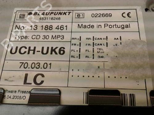 Radio OPEL ASTRA H GTC (A04)  | BP17055389E6 