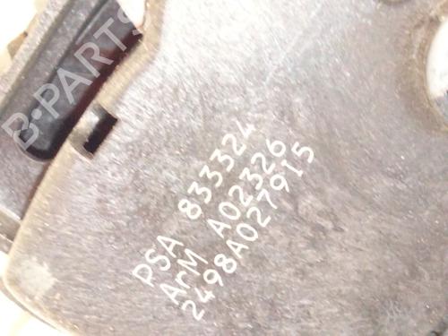 Front right lock PEUGEOT 3008 I MPV (0U_) 1.6 HDi | BP27610687C97 