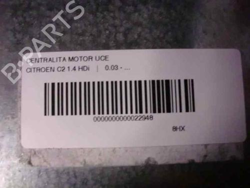 Engine control unit (ECU) CITROËN C2 (JM_) 1.4 HDi | BP185664M57 