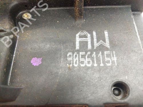 Front right lock OPEL ZAFIRA A MPV (T98)  | BP15913779C97