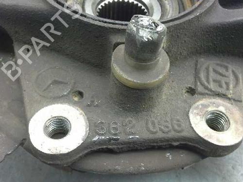 Left rear steering knuckle MERCEDES-BENZ M-CLASS (W163) ML 400 CDI (163.128) | BP613387M27 