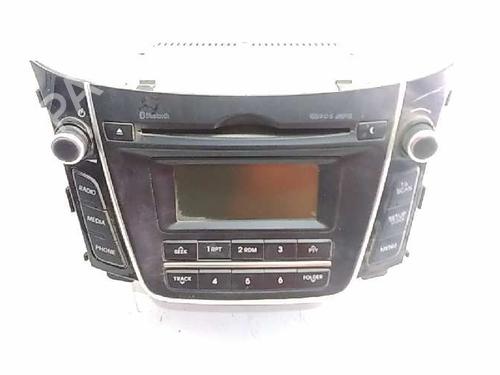 Used Radio HYUNDAI i30 (GD) 1.4 (101 hp) 609454