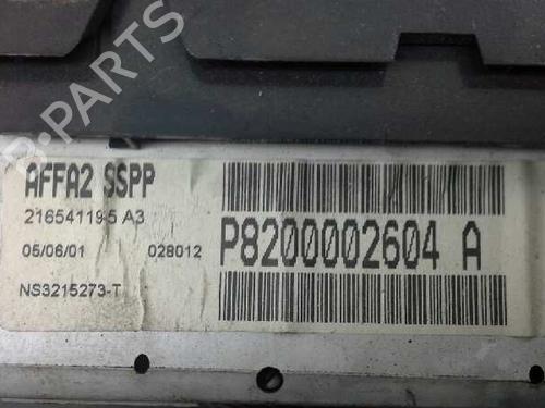 AC Styreenhet / Manøvreringsenhet RENAULT LAGUNA II (BG0/1_)  | BP14321642I5 