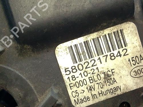 Alternator IVECO DAILY VI Van 33S11, 35S11, 35C11 | BP29570417M7 
