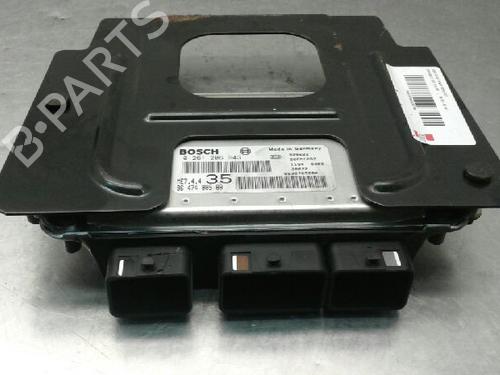 Engine control unit (ECU) PEUGEOT 307 (3A/C) | BP12098500M57