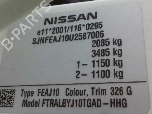 Steering column NISSAN QASHQAI / QASHQAI +2 I (J10, NJ10, JJ10E) 1.6 dCi | BP8424458M21 