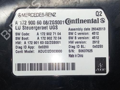 Lights ECU MERCEDES-BENZ M-CLASS (W166) ML 250 CDI / BlueTEC 4-matic (166.004, 166.003) | BP18108373M55 