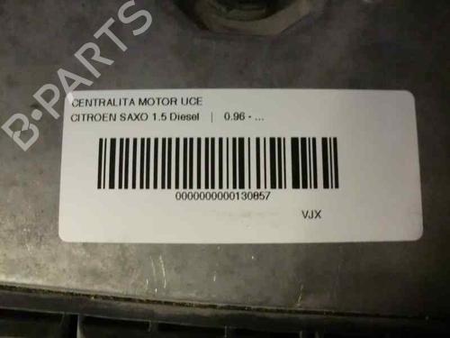 Engine control unit (ECU) CITROËN SAXO (S0, S1) 1.5 D | BP151522M57