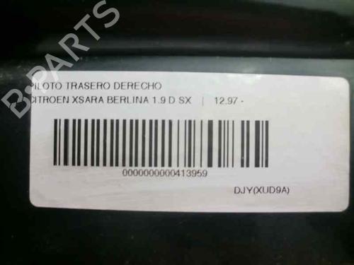 Right taillight CITROËN XSARA (N1)  | BP136087C35 
