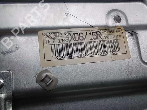 Front right window mechanism HYUNDAI ELANTRA III Saloon (XD) 1.6 | BP10541223C23 