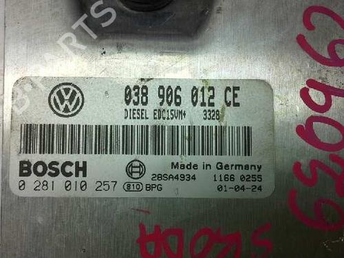 Engine control unit (ECU) SKODA FABIA I (6Y2)  | BP152350M57 