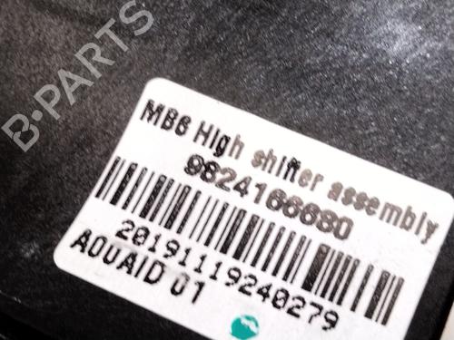 Gear lever PEUGEOT 2008 I (CU_) 1.2 THP 130 / PureTech 130 | BP22932119M90 