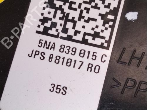 Rear left lock VW TIGUAN (5N_) 2.0 TDI 4motion | BP25228270C100 