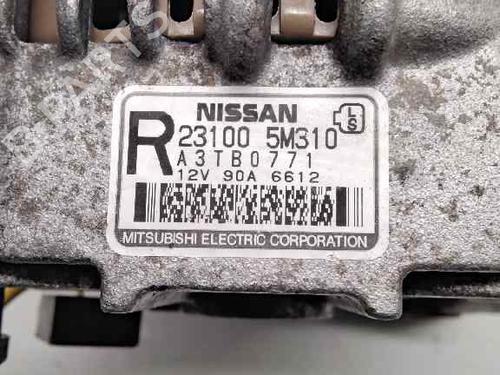 Alternator NISSAN X-TRAIL I (T30) 2.2 dCi | BP3193452M7 