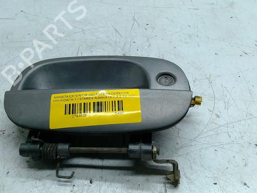 Højre fortil udvendigt håndtag HYUNDAI H-1 / STAREX Bus (A1) 2.5 TD (80 hp) 30833117