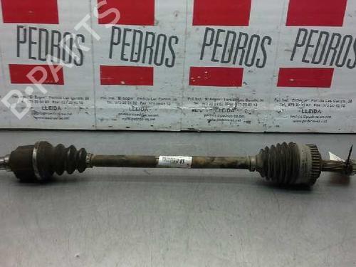 Used Right front driveshaft RENAULT SCÉNIC I MPV (JA0/1_, FA0_) 1.9 dCi RX4 (101 hp) 1041080