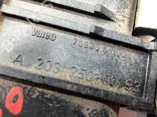 Tailgate handle MERCEDES-BENZ C-CLASS (W203) C 180 Kompressor (203.046) | BP17570408C132 