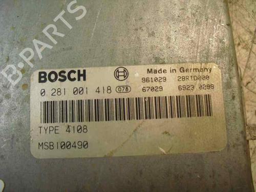 Engine control unit (ECU) ROVER 400 II (RT) 420 Di | BP151574M57 