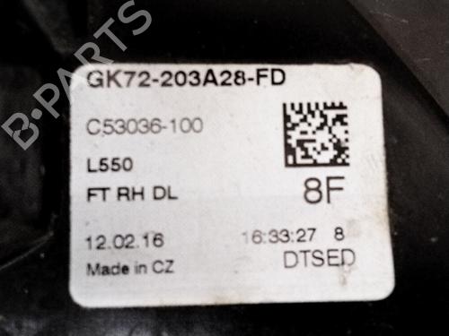 Front right lock LAND ROVER DISCOVERY SPORT (L550) 2.0 D | BP22738136C97 