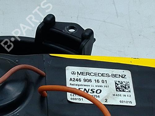 Heater blower motor MERCEDES-BENZ A-CLASS (W176) A 180 CDI / d (176.012) | BP30361542M62