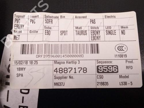 Front right panel LAND ROVER RANGE ROVER EVOQUE (L538) | BP22720736C59 - Image 5