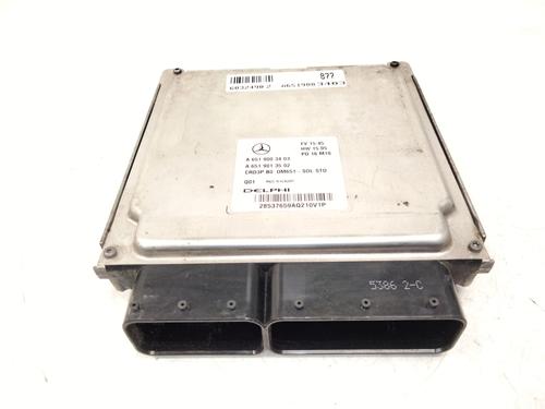 Used Engine control unit (ECU) MERCEDES-BENZ SPRINTER 3-t Van (B906) 214 CDI (906.611, 906.613) (143 hp) 31014528
