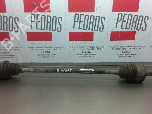 Used Right front driveshaft OPEL CORSA B (S93) [1993-2009]  1040639