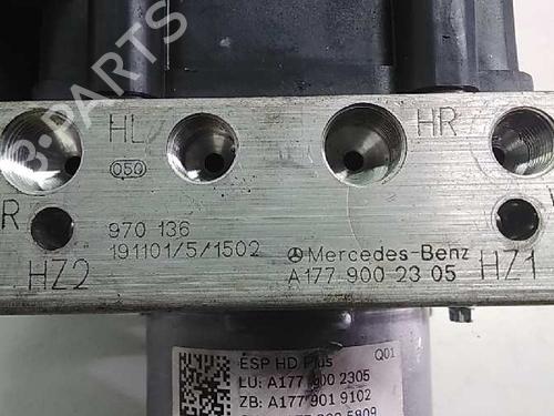 Control unit MERCEDES-BENZ A-CLASS Saloon (V177) A 200 d (177.112) | BP12183268M11 