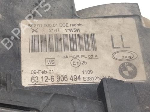 Right headlight BMW 3 (E46) 320 d | BP16223499C29 