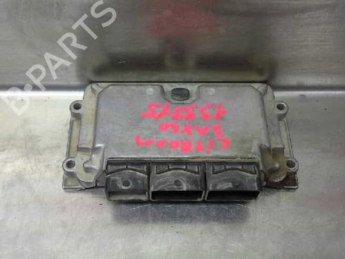 Used Engine control unit (ECU) CITROËN SAXO (S0, S1) 1.5 D (57 hp) 151008