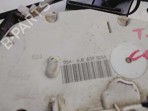 Rear left lock SEAT IBIZA IV (6J5, 6P1)  | BP10655925C100 