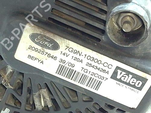 Alternator FORD FIESTA VI (CB1, CCN) 1.25 | BP29475769M7 - Image 3