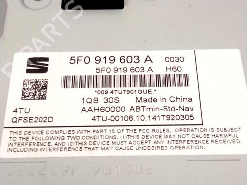 Radio SEAT LEON SC (5F5) 1.2 TSI | BP29000948E6 - Image 4