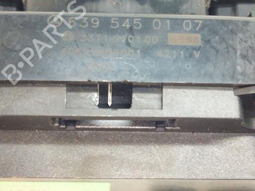 Warning switch MERCEDES-BENZ VITO / MIXTO Van (W639) 111 CDI (639.601, 639.603, 639.605) | BP16702767I22 