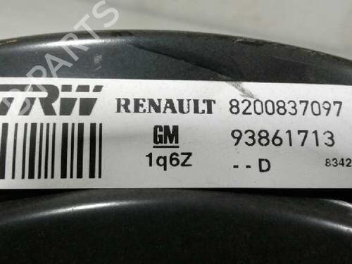 Servo brake NISSAN PRIMASTAR Van (X83)  | BP8044803M42 