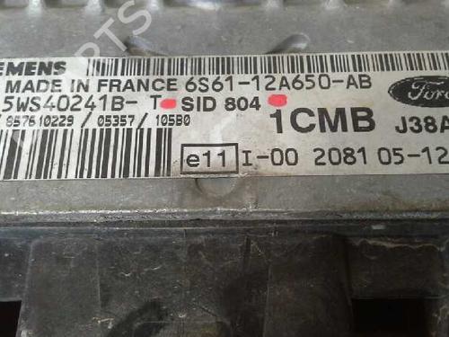 Engine control unit (ECU) FORD FIESTA V (JH_, JD_)  | BP3881767M57 