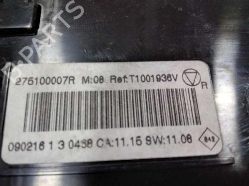 Climate control RENAULT MEGANE III Hatchback (BZ0/1_, B3_)  | BP9257816I5 