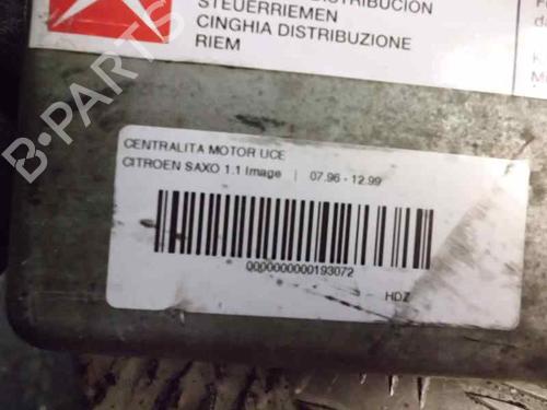 Engine control unit (ECU) CITROËN SAXO (S0, S1)  | BP151603M57 