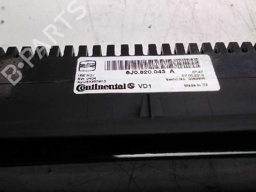 Climate control SEAT IBIZA IV (6J5, 6P1)  | BP17034377I5 