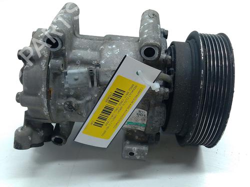 Used AC compressor AC compressor RENAULT CLIO III (BR0/1, CR0/1) 1.2 16V (BR02, BR0J, BR11, CR02, CR0J, CR11) (75 hp) 33977430 33977430