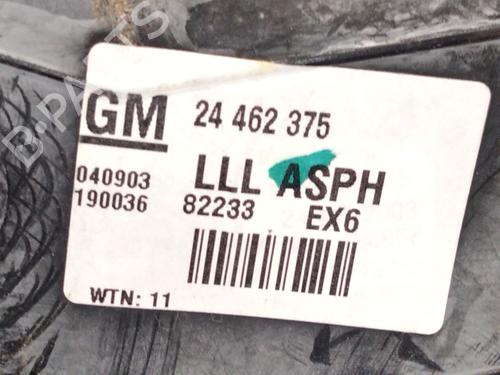 Left mirror OPEL ZAFIRA A MPV (T98) 2.0 DTI 16V (F75) | BP29616255C26 