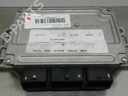 Motorstyringsenhet CITROËN C4 I (LC_) [2004-2014]  2840244