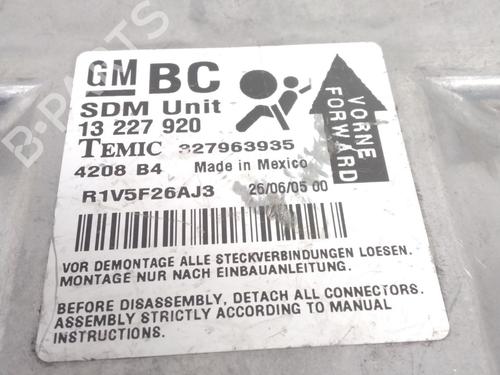 Airbag styreenhed OPEL ASTRA H (A04) 1.7 CDTI (L48) | BP30393322M53