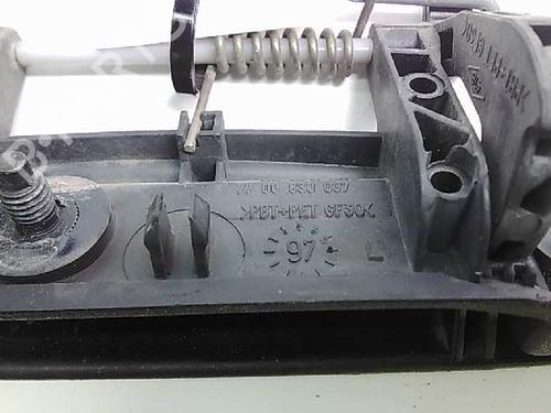 Front left exterior door handle RENAULT MEGANE I Classic (LA0/1_)  | BP10712183C128 