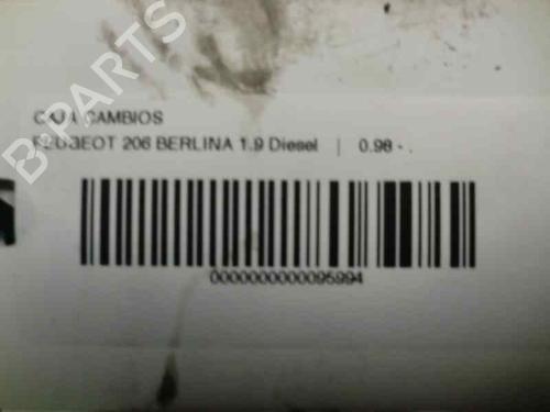 Gearbox PEUGEOT 206 Hatchback (2A/C) 1.9 D | BP213819M3 
