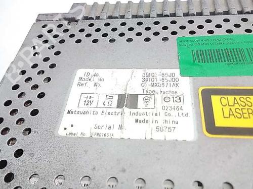 Radio SUZUKI GRAND VITARA II (JT, TE, TD)  | BP13099022E6 