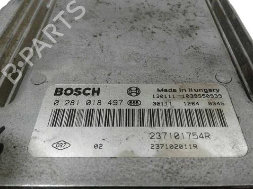 Engine control unit (ECU) RENAULT TRAFIC II Van (FL) 2.0 dCi 115 (FL01, FL0U, FL00, FL0H, FL0M) | BP12092962M57 