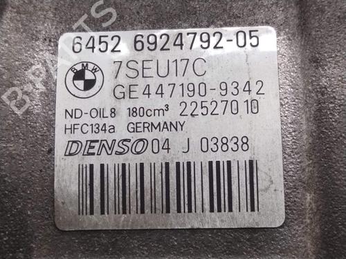 AC compressor BMW 3 (E90) | BP16169649M34 - Image 2