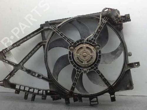 Used Radiator fan Radiator fan OPEL CORSA C (X01) 1.7 DI (F08, F68) (65 hp) 1041651 1041651