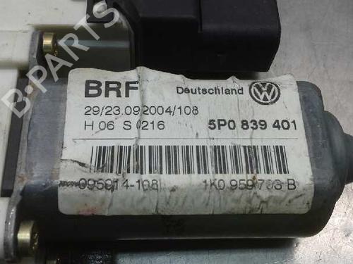 Left rear window motor SEAT TOLEDO III (5P2)  | BP4618223E23 